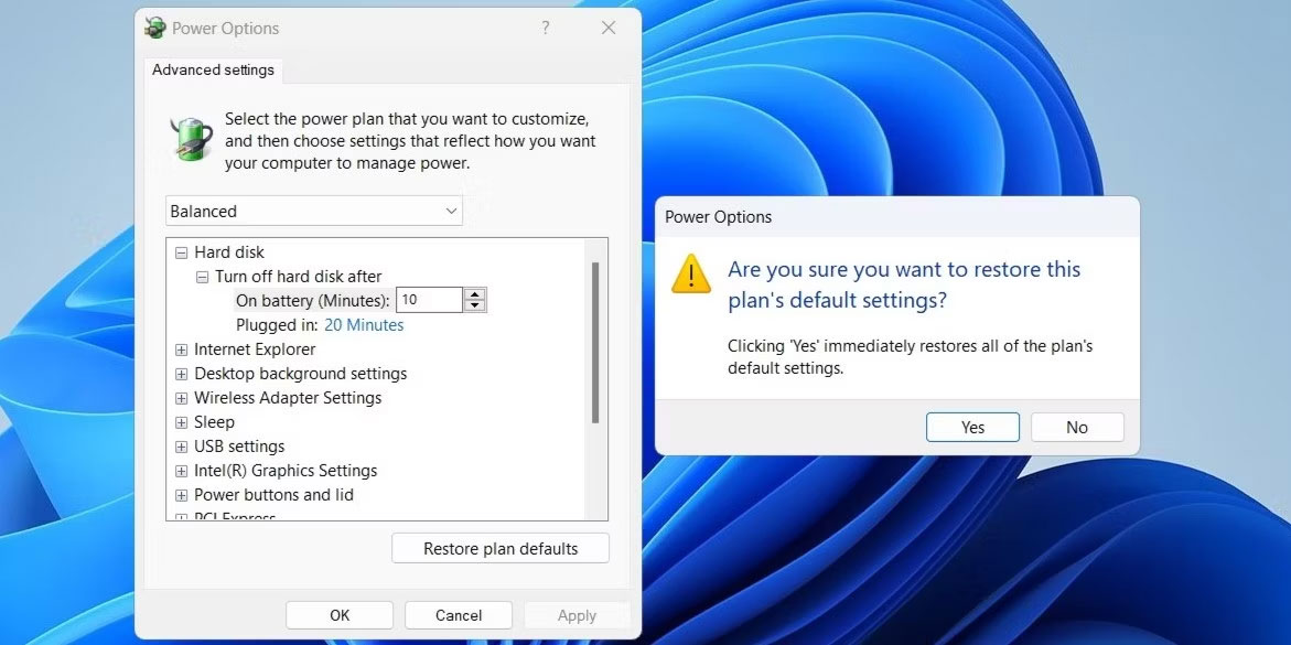 Cach Reset Power Plan Ve Mac Dinh Trong Windows Features 01 Cách Reset Power Plan Về Mặc Định Trong Windows Features 01
