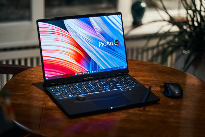 Quick review of the ASUS ProArt Studiobook 16 OLED