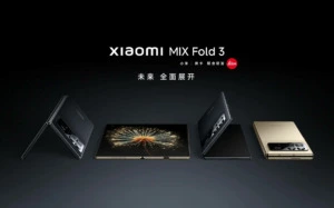 Xiaomi Ra Mắt Điện Thoại Gập Xiaomi Mix Fold 3, Cyberdog 2