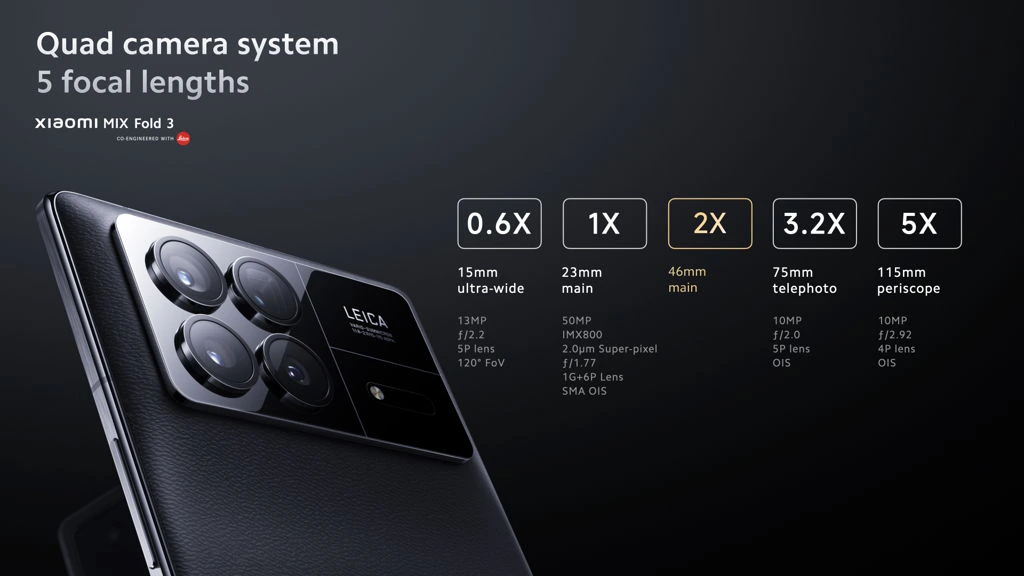 Xiaomi Ra Mắt Điện Thoại Gập Xiaomi MIX Fold 3, Cyberdog 2 Xiaomi Ra Mắt Điện Thoại Gập Xiaomi MIX Fold 3, Cyberdog 2