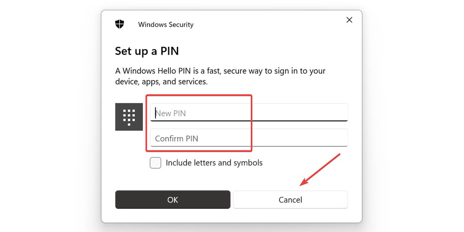 8 Cach Khac Phuc Ma Pin Windows 11 Khong Hoat Dong Features 03 8 Cách Khắc Phục Mã Pin Windows 11 Không Hoạt Động Features 03