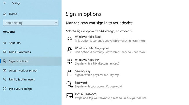8 Cach Khac Phuc Ma Pin Windows 11 Khong Hoat Dong Features 06 8 Cách Khắc Phục Mã Pin Windows 11 Không Hoạt Động Features 06