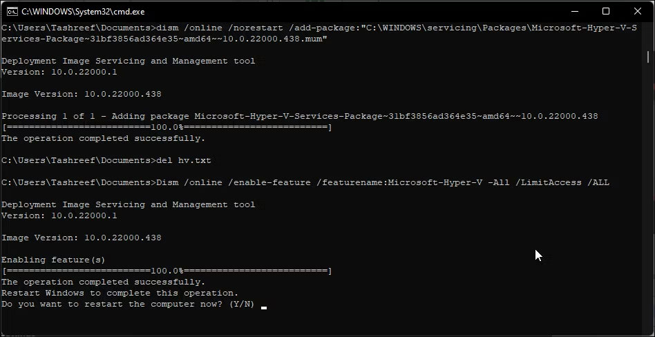 Cach Cai Dat Hyper V Tren Windows 11 Home Features 05 Cách Cài Đặt Hyper V Trên Windows 11 Home Features 05