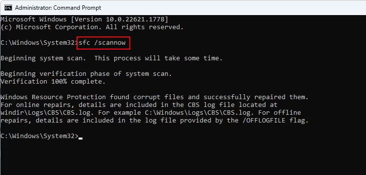 Cach Khac Phuc Loi 22Lsass.exe Unable To Locate Component22 Trong Windows Features 01 Cách Khắc Phục Lỗi Lsass.exe Unable To Locate Component Trong Windows Features 01