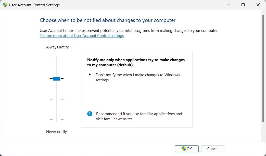 Cách Khắc Phục Lỗi Run As Administrator Không Hoạt động Trong Windows Features 01
