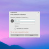 Cách Khắc Phục Thông Báo Enter Network Credentials Liên Tục Trên Windows