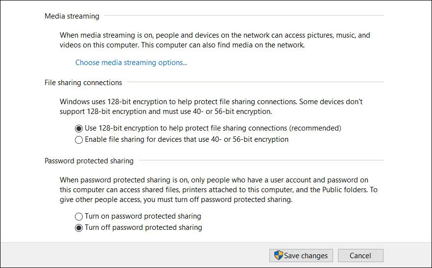 Cach Khac Phuc Thong Bao 22Enter Network Credentials22 Lien Tuc Tren Windows Features 02 Cách Khắc Phục Thông Báo Enter Network Credentials Liên Tục Trên Windows Features 02