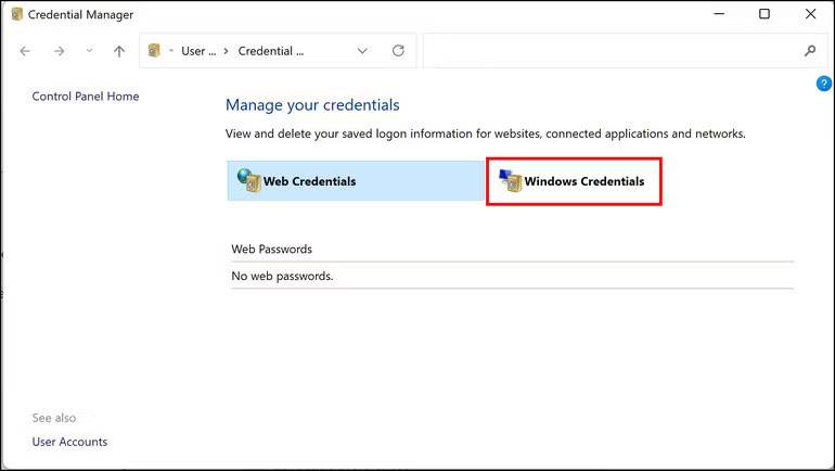 Cach Khac Phuc Thong Bao 22Enter Network Credentials22 Lien Tuc Tren Windows Features 03 Cách Khắc Phục Thông Báo Enter Network Credentials Liên Tục Trên Windows Features 03