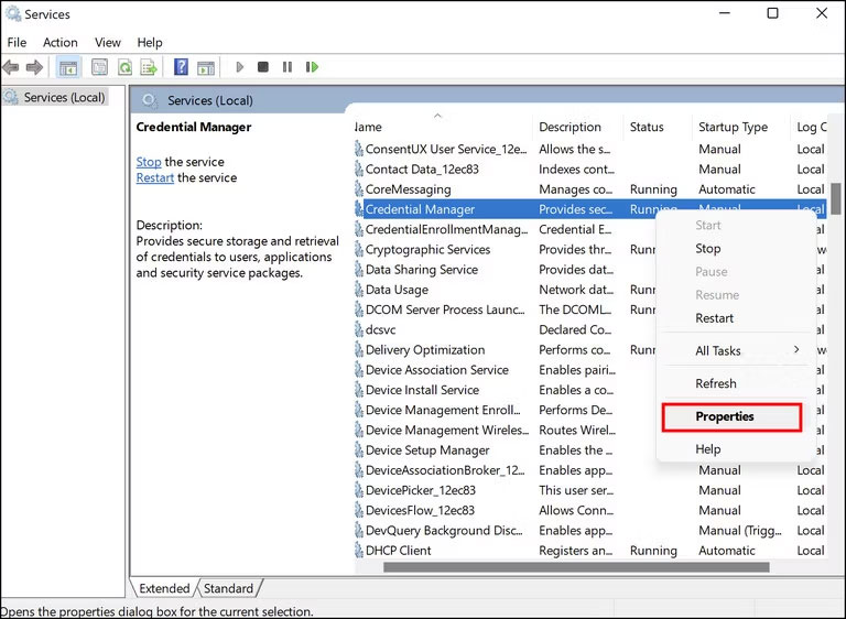 Cach Khac Phuc Thong Bao 22Enter Network Credentials22 Lien Tuc Tren Windows Features 04 Cách Khắc Phục Thông Báo Enter Network Credentials Liên Tục Trên Windows Features 04