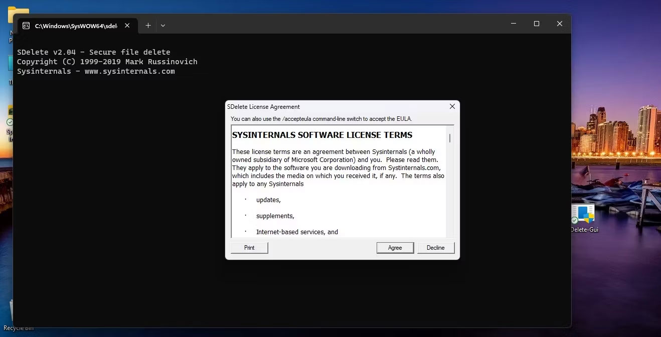 Cach Them Secure Delete Vao Menu Ngu Canh Recycle Bin Trong Windows Features 04 Cách Thêm Secure Delete Vào Menu Ngữ Cảnh Recycle Bin Trong Windows Features 04