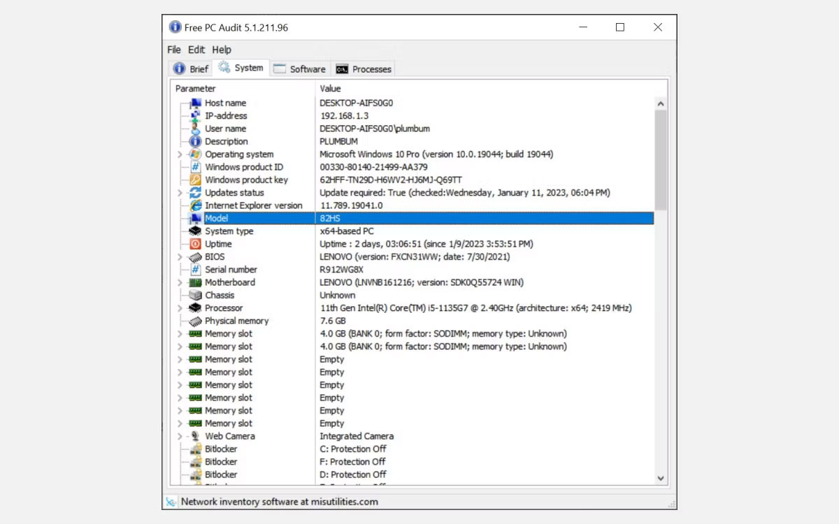 Cach Tim Model Laptop Windows Features 12 Cách Tìm Model Laptop Windows Features 12