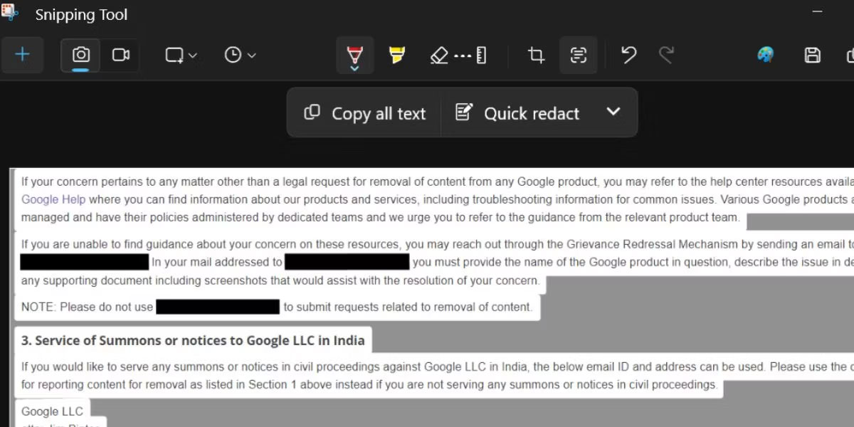 Cach Su Dung Text Actions Trong Snipping Tool Tren Windows 11 Features 03 Cách Sử Dụng Text Actions Trong Snipping Tool Trên Windows 11 Features 03