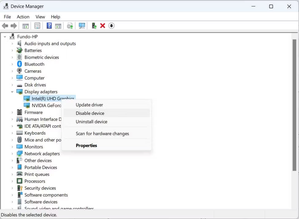 Cach Vo Hieu Hoa Do Hoa Tich Hop Tren Windows Khi Nao Nen Thuc Hien Viec Nay Features 04 Cách Vô Hiệu Hóa Đồ Họa Tích Hợp Trên Windows? Khi Nào Nên Thực Hiện Việc Này? Features 04