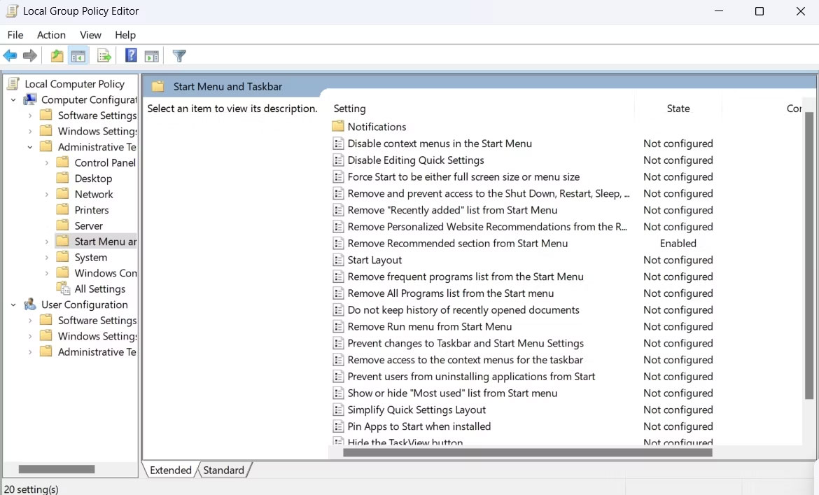 Cach Xoa Phan Recommended Cua Menu Start Trong Windows 11 Features 01 Cách Xóa Phần Recommended Của Menu Start Trong Windows 11 Features 01