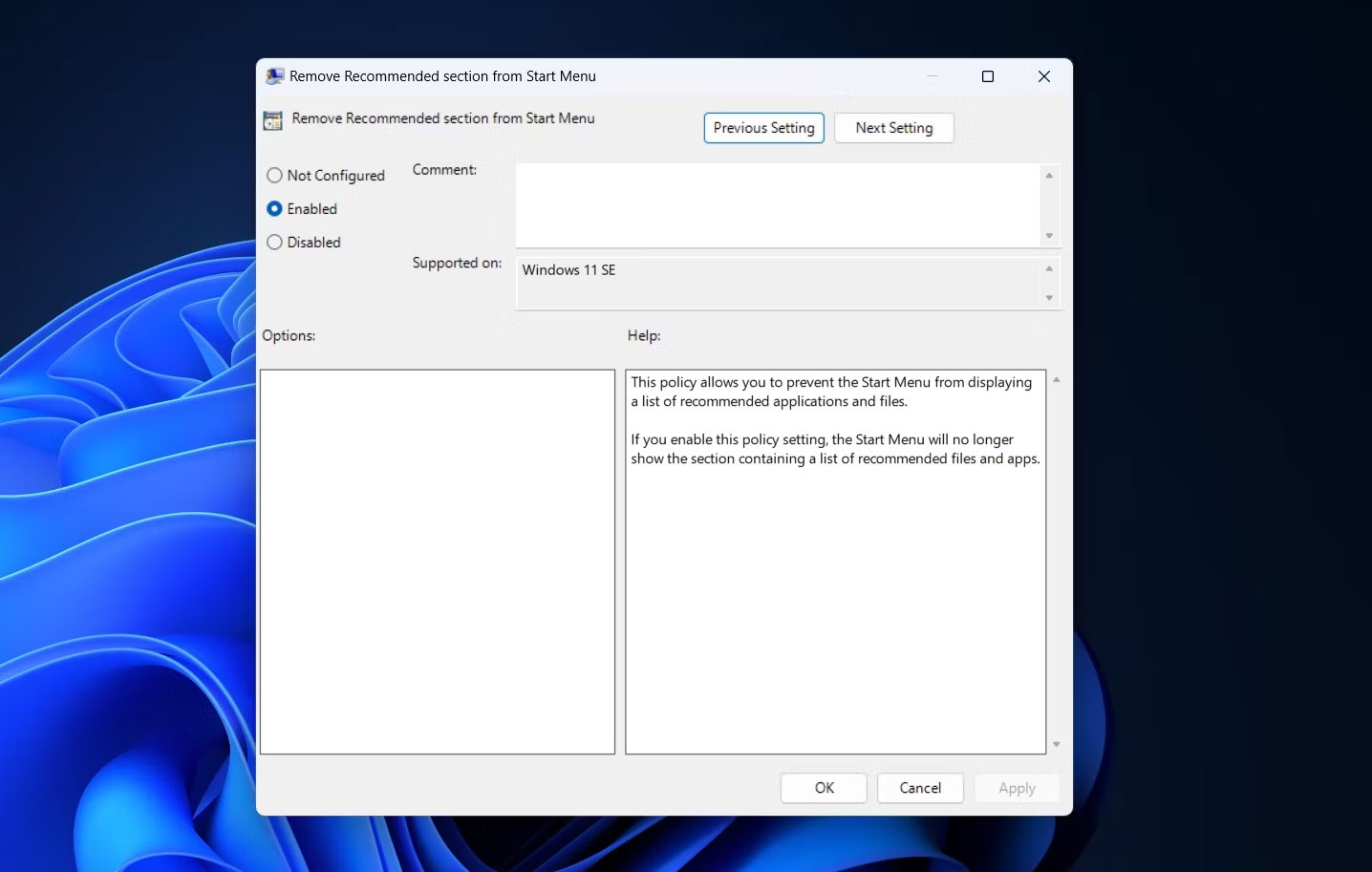 Cach Xoa Phan Recommended Cua Menu Start Trong Windows 11 Features 02 Cách Xóa Phần Recommended Của Menu Start Trong Windows 11 Features 02