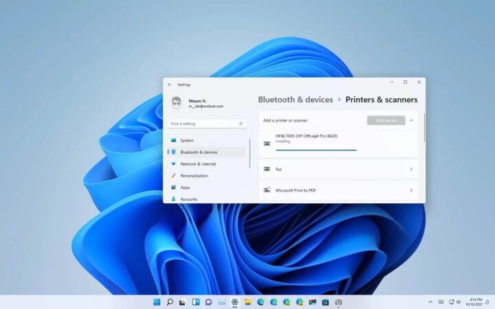 Cách Buộc Xóa Hoặc Gỡ Cài Đặt Máy In Trong Windows 10:11