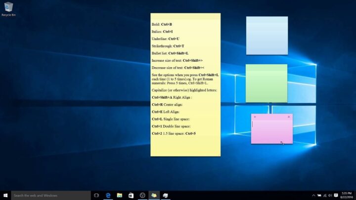 How to use Windows 11 Sticky Notes on all devices