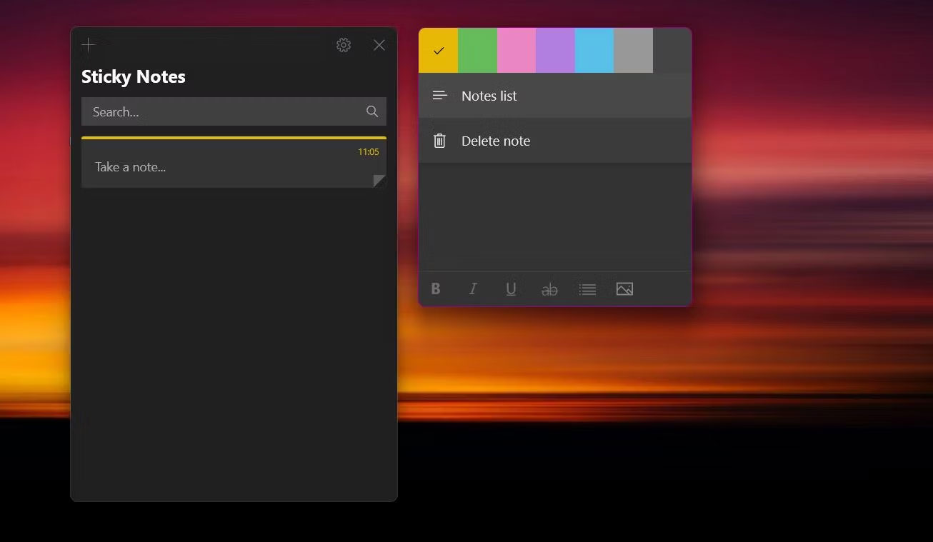 Cach Su Dung Sticky Notes Cua Windows 11 Tren Tat Ca Cac Thiet Bi Features 02 Cách Sử Dụng Sticky Notes Của Windows 11 Trên Tất Cả Các Thiết Bị Features 02