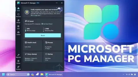 Cách sử dụng Toolbox trong Microsoft PC Manager trên Windows 11
