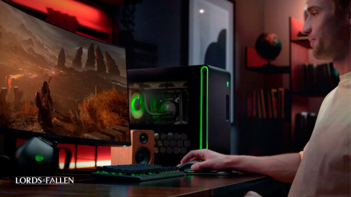 Alienware Aurora R16 Gaming Desktop - Smaller, Quieter, and Cooler