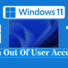 Cách Đăng Xuất Các User Khác Trên Windows 11