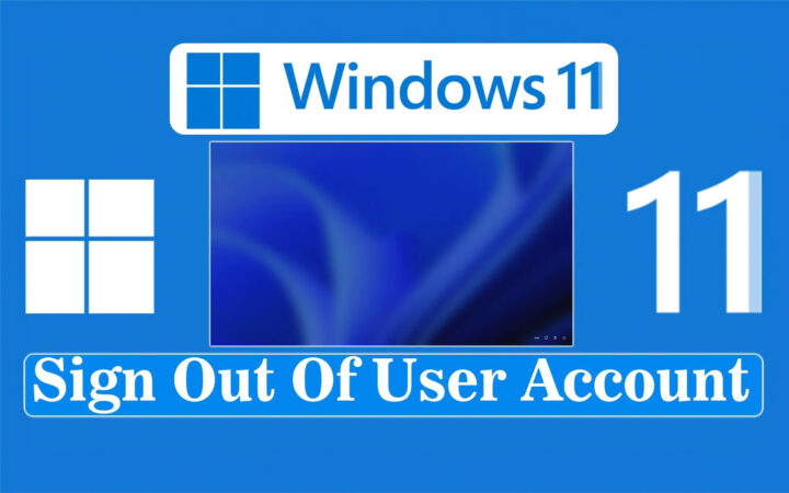 How to sign out other users on Windows 11