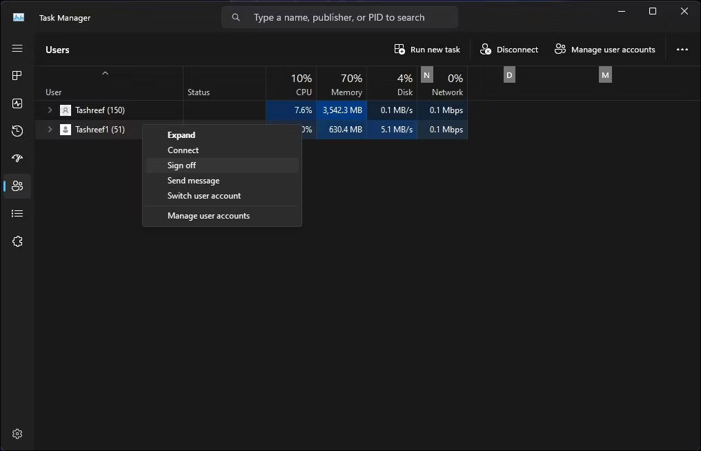 Cach Dang Xuat Cac User Khac Tren Windows 11 Features 02 Cách Đăng Xuất Các User Khác Trên Windows 11 Features 02