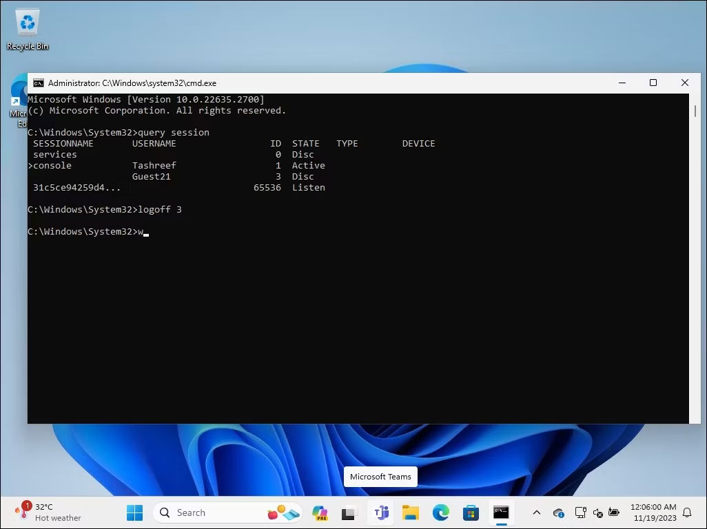 Cach Dang Xuat Cac User Khac Tren Windows 11 Features 04 Cách Đăng Xuất Các User Khác Trên Windows 11 Features 04