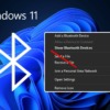 Cách Kết Nối Với Btpan (Bluetooth Personal Area Network) Trong Windows 11