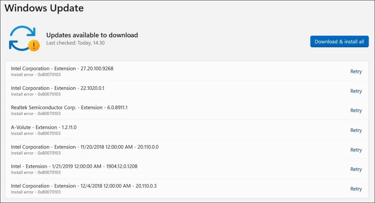 Cach Khac Phuc Loi 0X80070103 Tren Windows 11 Features 02 Cách Khắc Phục Lỗi 0X80070103 Trên Windows 11 Features 02
