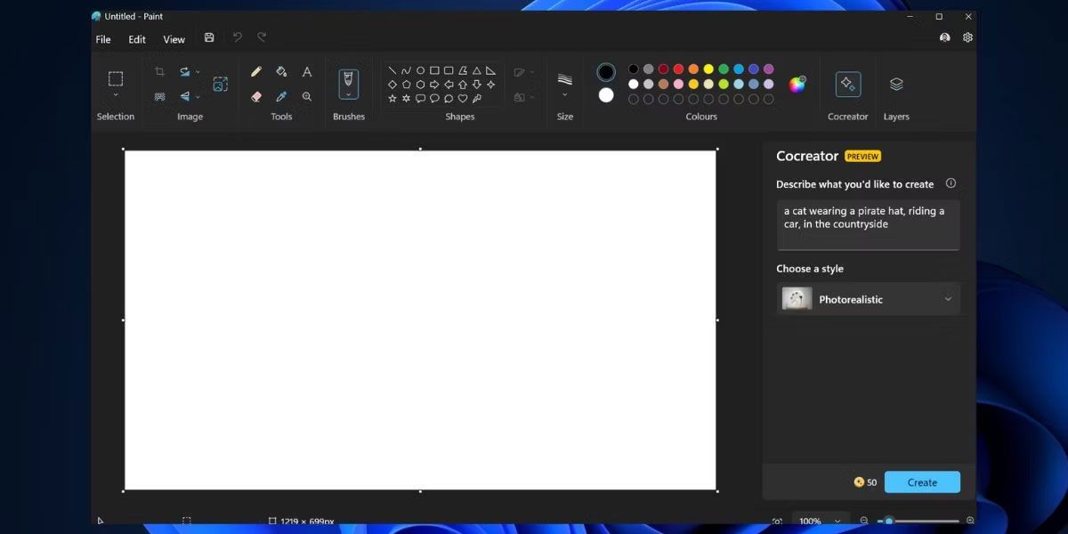 Cach Su Dung Paint Cocreator De Tao Hinh Anh Ai Trong Windows 11 Features 02 Cách Sử Dụng Paint Cocreator Để Tạo Hình Ảnh Ai Trong Windows 11 Features 02