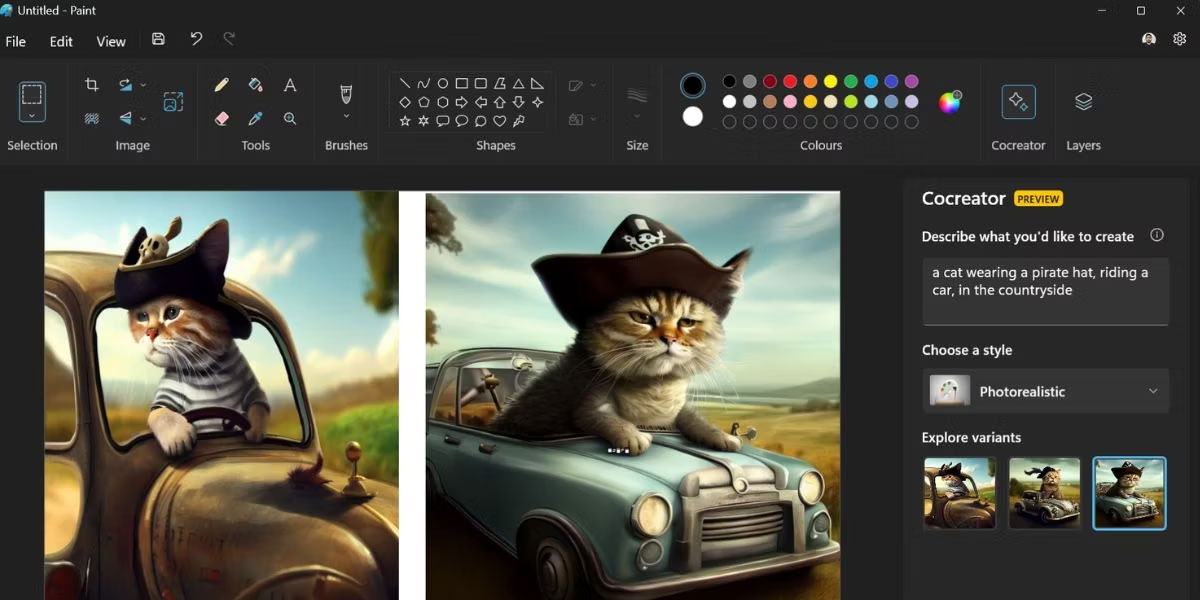 Cach Su Dung Paint Cocreator De Tao Hinh Anh Ai Trong Windows 11 Features 03 Cách Sử Dụng Paint Cocreator Để Tạo Hình Ảnh Ai Trong Windows 11 Features 03