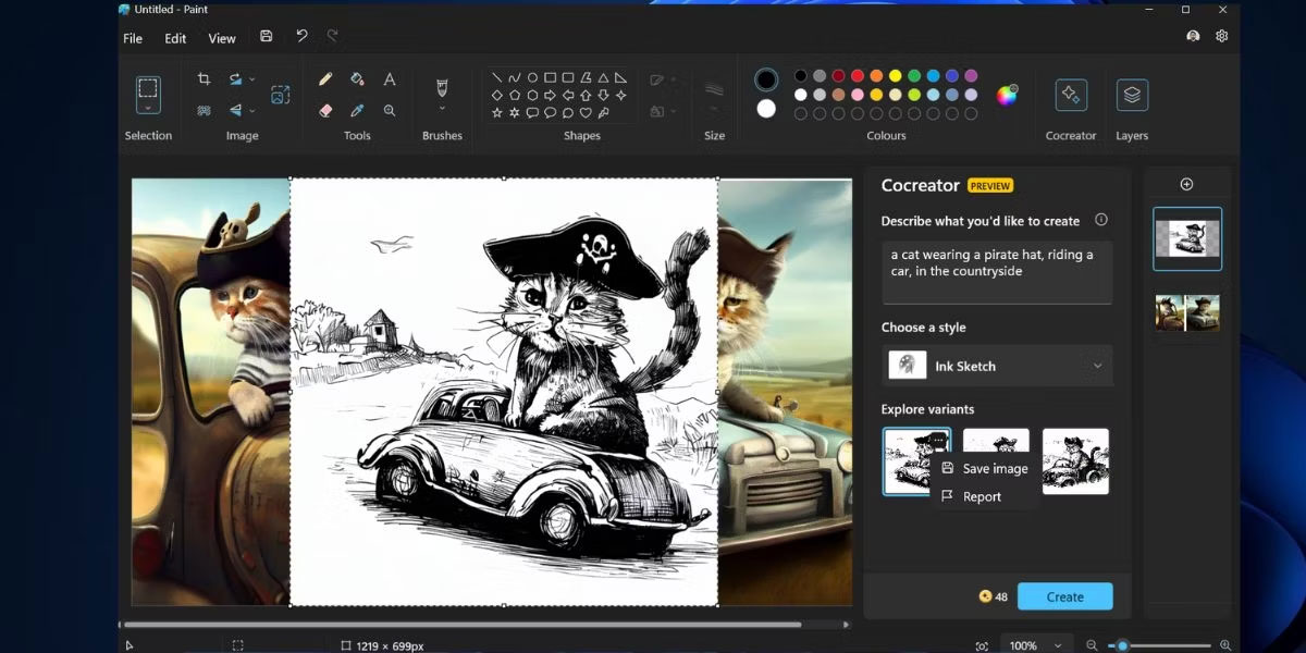 Cach Su Dung Paint Cocreator De Tao Hinh Anh Ai Trong Windows 11 Features 04 Cách Sử Dụng Paint Cocreator Để Tạo Hình Ảnh Ai Trong Windows 11 Features 04