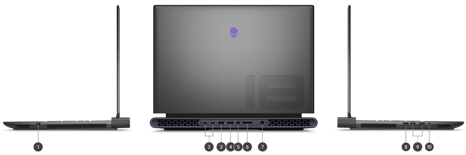 Alienware m18 R2 (2024) | RTX 4090 | Giá tốt 07/2026