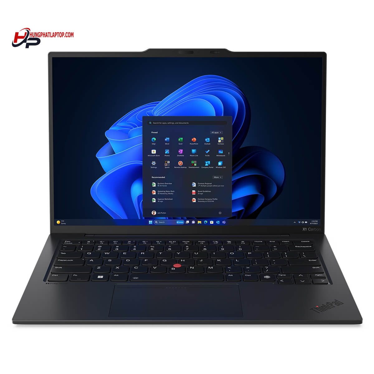 Lenovo ThinkPad X1 Carbon Gen 12 (2024) Chính hãng Giá 06/2024 Góp 0