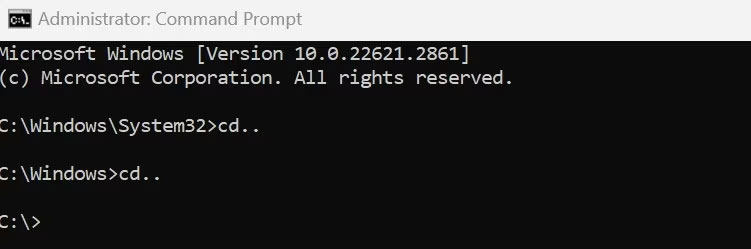 Cach Dieu Huong Thu Muc Trong Windows Command Prompt Features 02 Cách Điều Hướng Thư Mục Trong Windows Command Prompt