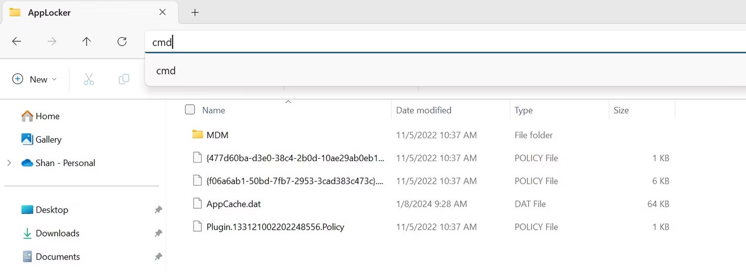 Cach Dieu Huong Thu Muc Trong Windows Command Prompt Features 07 Cách Điều Hướng Thư Mục Trong Windows Command Prompt