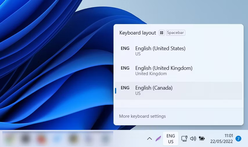 Cach Them Va Thay Doi Bo Cuc Ban Phim Trong Windows 11 Features 04 Cách Thêm Và Thay Đổi Bố Cục Bàn Phím Trong Windows 11