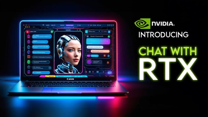 How to use Chat With RTX - Nvidia's AI Chatbot