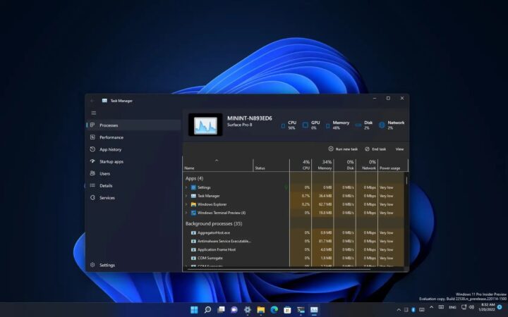 How to check RAM, GPU, and CPU usage in Windows 11