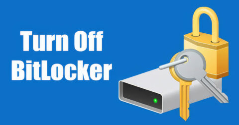 Kiểm tra trạng thái BitLocker trong Windows 10 bằng nhiều cách