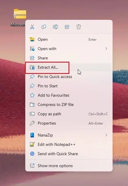 Huong Dan Su Dung Copilot Moi Tren Windows 11 Features 02 Giải Nén File Zip