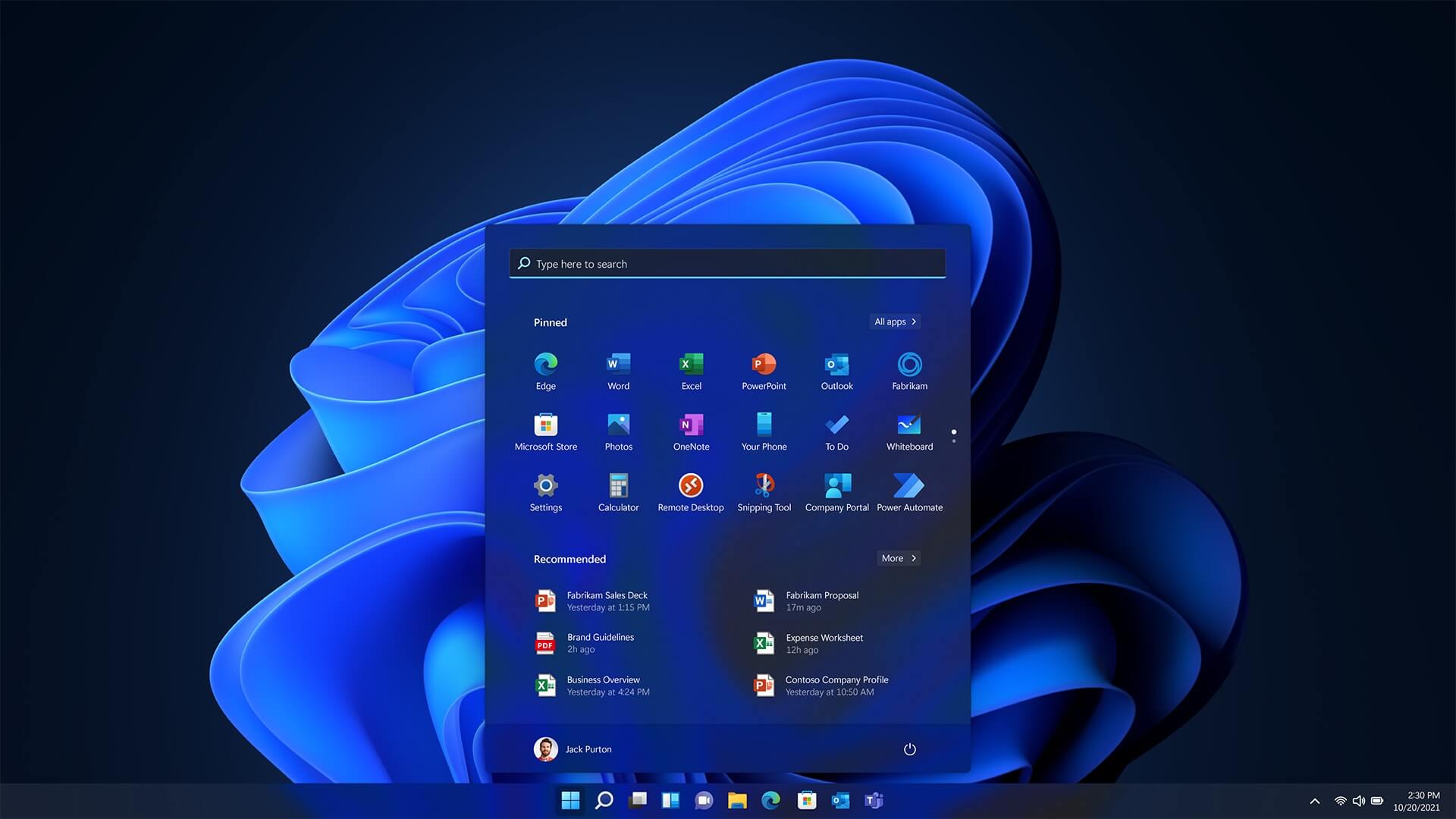 Ly Do Ban Nen Nang Cap Len Windows 11 Features 02 Màn Hình Chính Windows 11