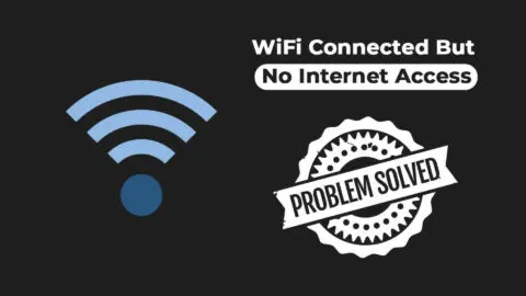 Sửa lỗi đã kết nối WiFi nhưng không có quyền truy cập Internet trên Windows