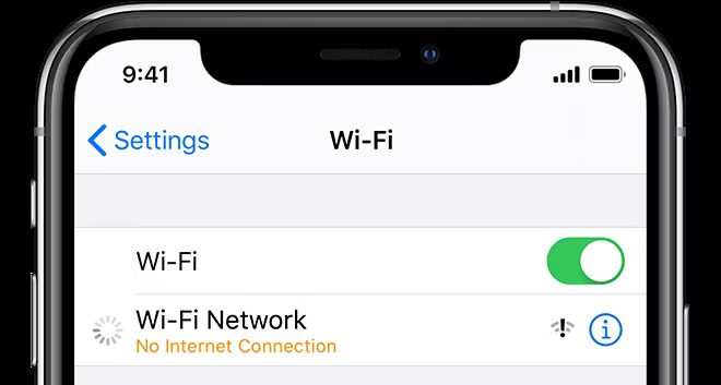 Sua Loi Da Ket Noi Voi Wifi Nhung Khong Co Quyen Truy Cap Internet Features 01 Iphone Không Có Kết Nối Wi-Fi