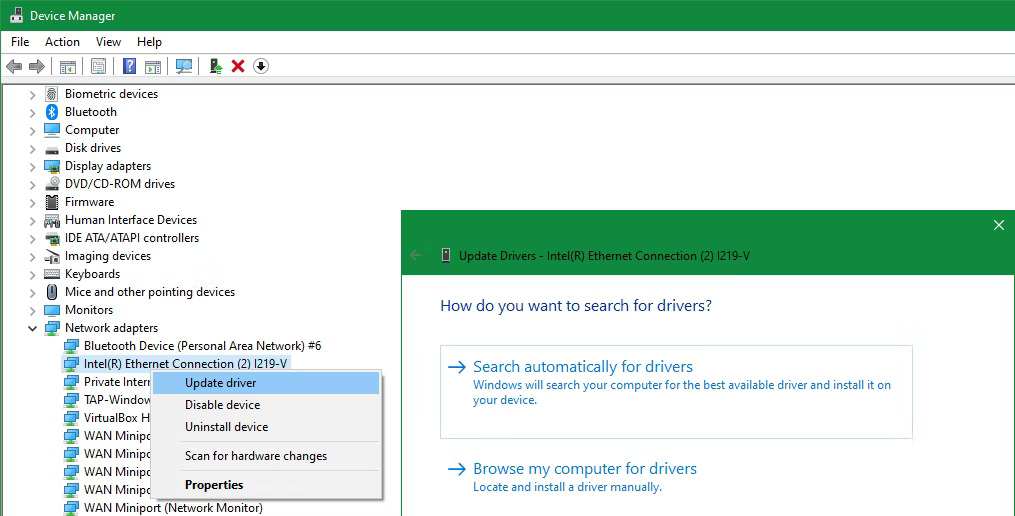 Sua Loi Da Ket Noi Voi Wifi Nhung Khong Co Quyen Truy Cap Internet Features 09 Cập Nhật Driver Mạng Windows