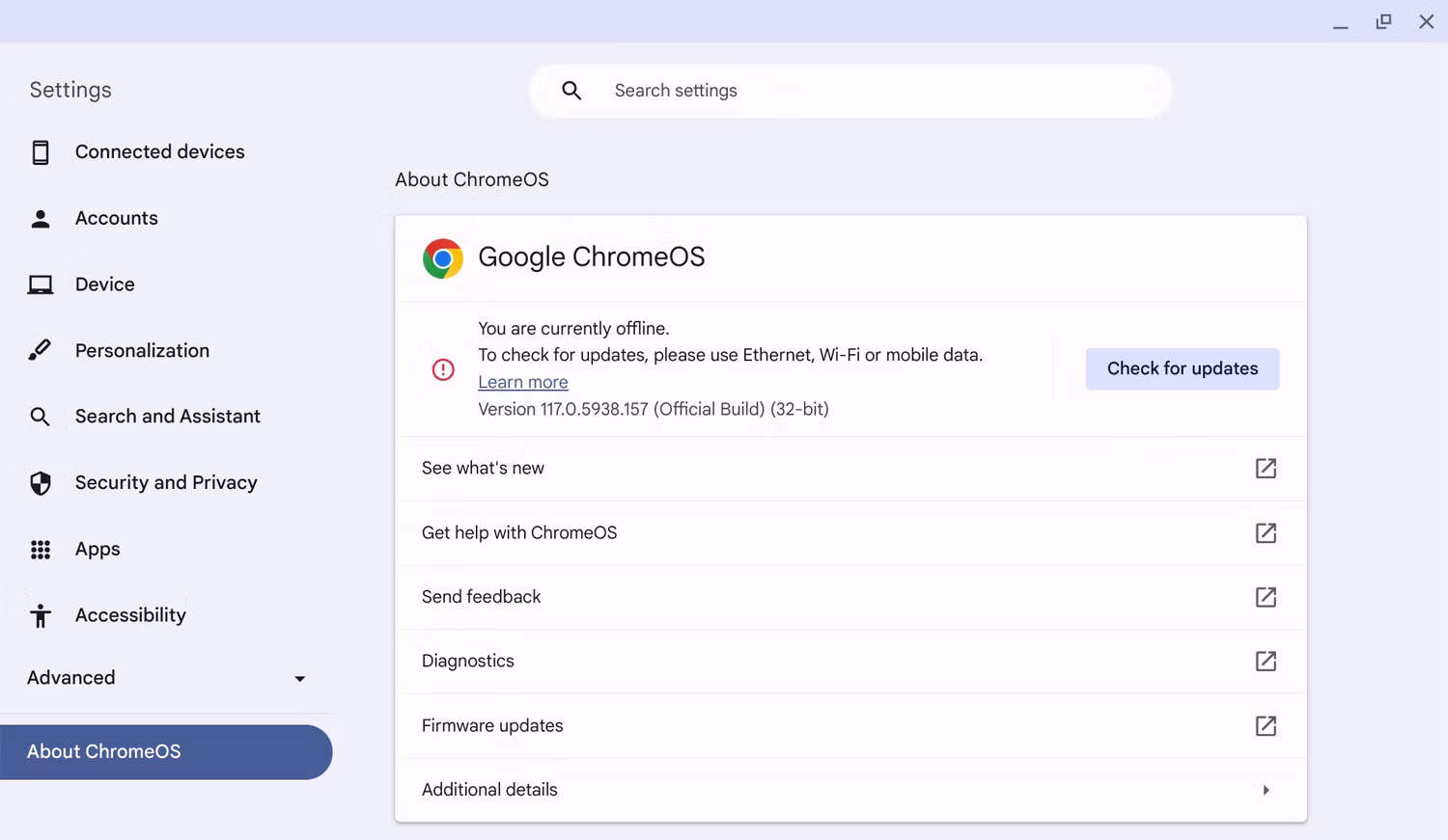 Sua Loi Mang Khong Kha Dung Trong Chromebook Features 02 Sửa Lỗi Mạng Không Khả Dụng Trong Chromebook