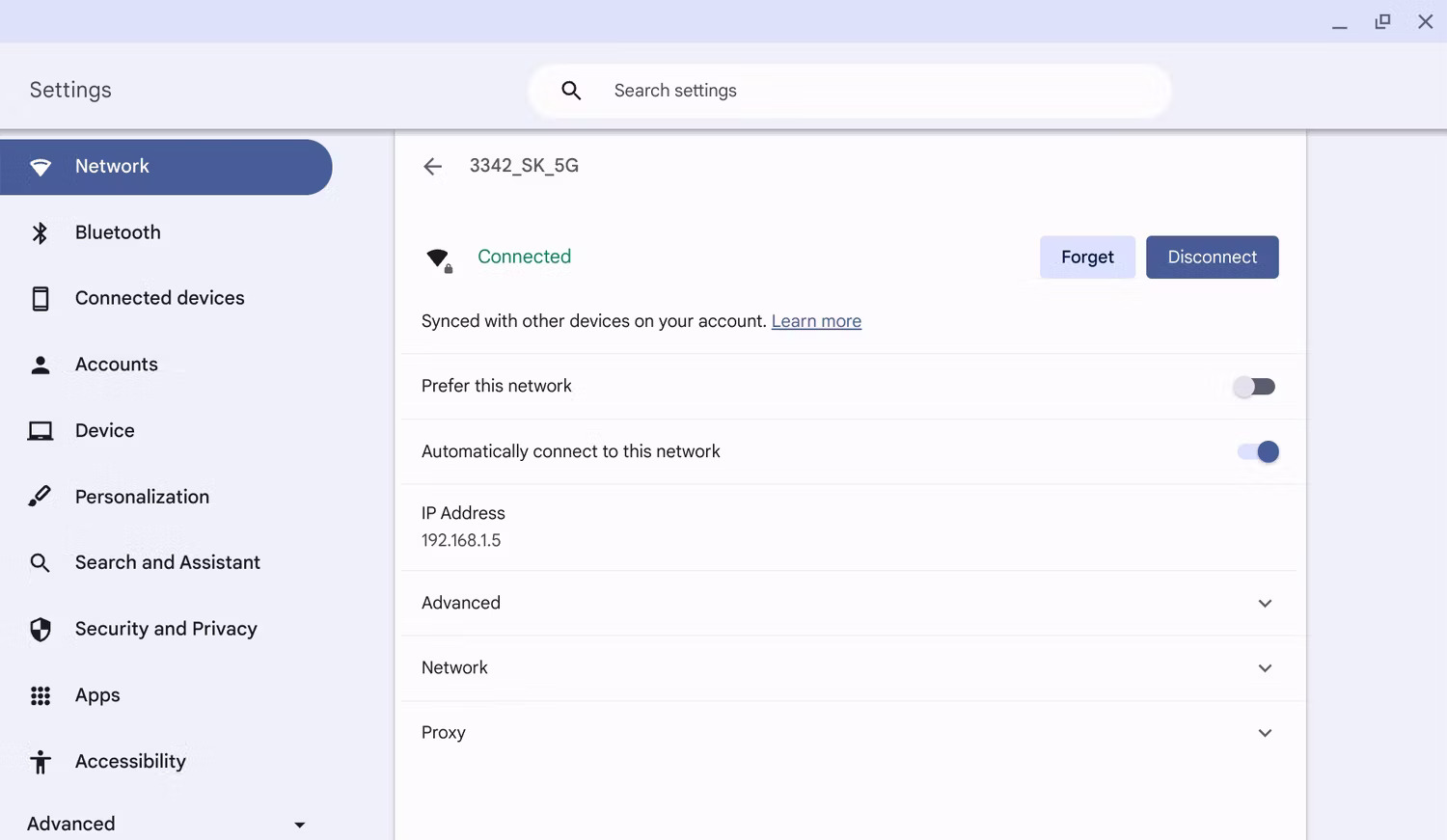 Sua Loi Mang Khong Kha Dung Trong Chromebook Features 03 Sửa Lỗi Mạng Không Khả Dụng Trong Chromebook