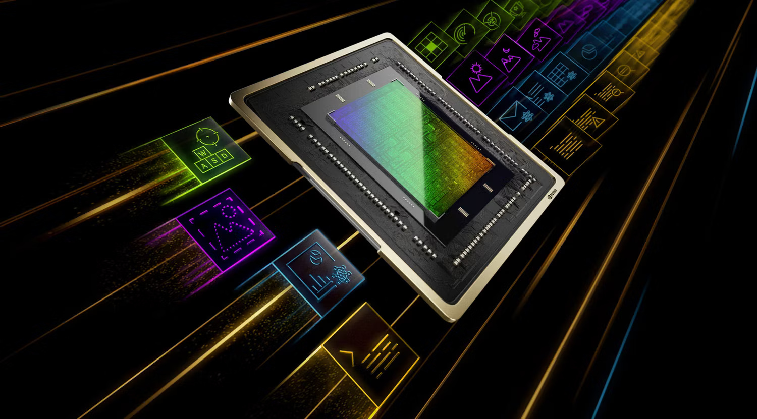 4 Ly Do De Mua Pc Laptop Ai Rtx Cua Nvidia Features 01 Chip Pc Nvidia Rtx Ai