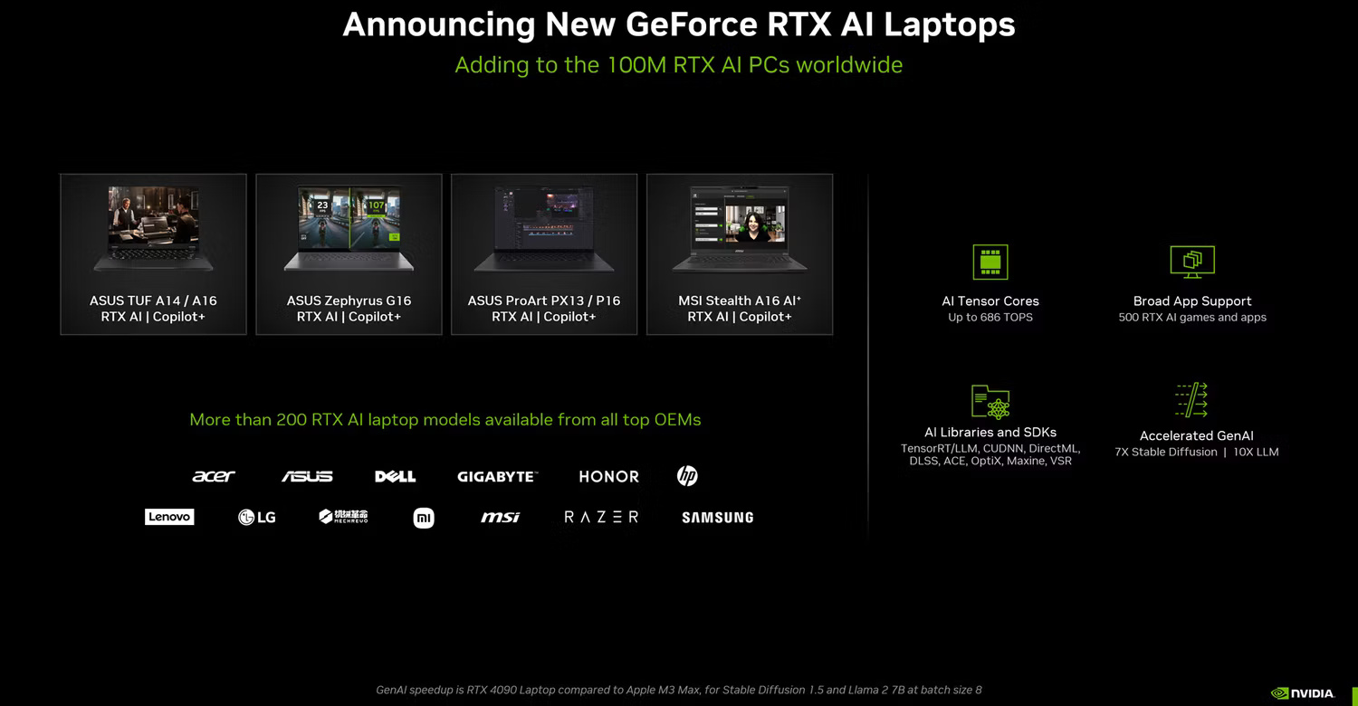 4 Ly Do De Mua Pc Laptop Ai Rtx Cua Nvidia Features 02 Laptop / Pc Nvidia Rtx Ai